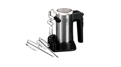 Berlinger Haus Black Silver Collection elektromos kézi mixer állvánnyal