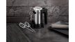 Berlinger Haus Black Silver Collection elektromos kézi mixer állvánnyal