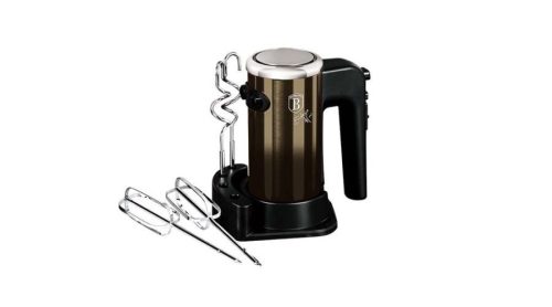 Berlinger Haus Metallic Line Shine Black Edition elektromos kézi mixer állvánnyal