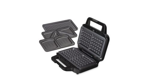 Berlinger Haus Metallic Rosegold Line 3in1 elektomos sütő cserélhető sütőlemezekkel, titán bevonatta