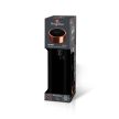 Berlinger Haus Black Rose Collection rozsdamentes acél termosz LED kijelzővel, 450 ml