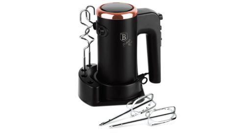 Berlinger Haus Black Rose Collection elektromos kézi mixer állvánnyal