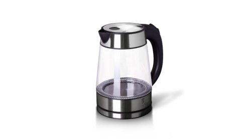 Berlinger Haus Black Silver Collection rozsdamentes acél elektromos vízforraló, 1,7 liter