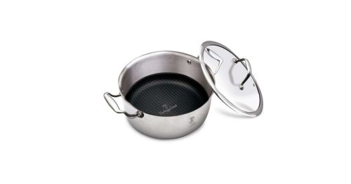Berlinger Haus Eternal rozsdamentes lábas Withford eterna bevonattal, fedővel, 28 cm