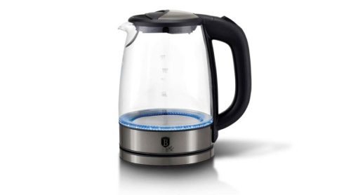 Berlinger Haus Black Silver elektromos vízforraló, 1,7 liter, 2200 W