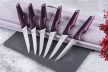 Berlinger Haus Purple Eclipse Collection 6 db-os steak késkészlet