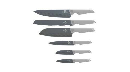 Berlinger Haus Aspen Collection 6 db-os késkészlet tapadásmentes bevonattal