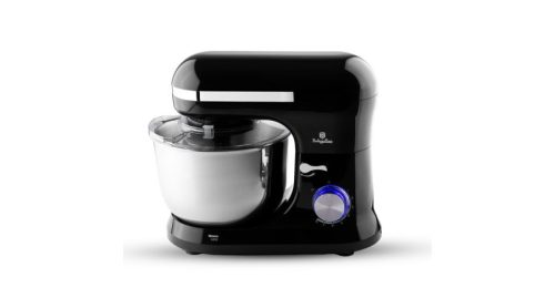 Berlinger Haus Black Silver Collection elektromos konyhai robotgép rozsdamentes keverőtállal