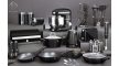 Berlinger Haus Black Silver Collection duplafalú üveg csésze készlet