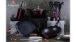 Berlinger Haus Purple Eclipse Collection mini Air Fryer forró levegős sütő