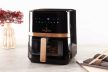Berlinger Haus Black Rose Collection Air Fryer forró levegős sütő átlátszó ablakkal