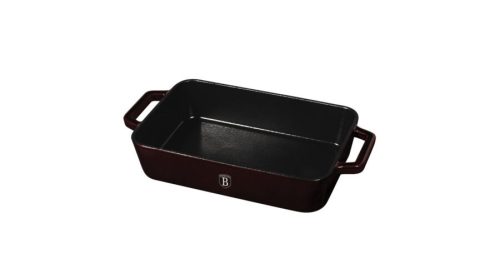 Berlinger Haus Strong Mold Seria öntöttvas tepsi zománcozott bevonattal, burgundy