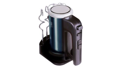Berlinger Haus Metallic Aquamarine Line elektromos kézi mixer állvánnyal