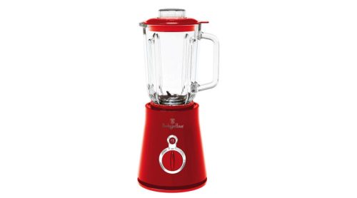 Berlinger Haus Metallic Burgundy Line turmixgép üveg kancsóval , 1.5 L, 600 W
