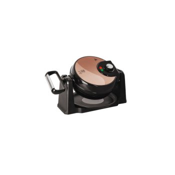   Berlinger Haus Metallic Rosegold Line forgatható gofrisütő titán bevonattal, állvánnyal