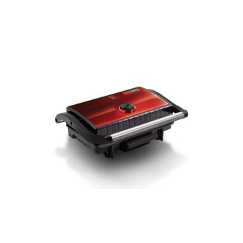   Berlinger Haus Metallic Line elektomos grill- és szendvicssütő tapadásmentes felülettel, 1500 W, bur