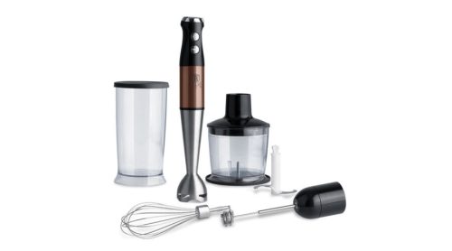 Berlinger Haus Metallic Rosegold Line 7 részes botmixer készlet