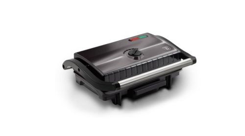 Berlinger Haus Carbon Pro Collection elektomos grill- és szendvicssütő tapadásmentes felülettel