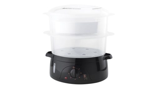 Berlinger Haus Black Rose Collection elektromos párolóedény, 6L