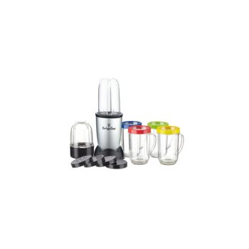   Berlinger Haus Black Silver Collection 17 részes aprító- és turmixgép készlet