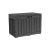 Kentwood műanyag kerti tároló láda 190L antracit szürke
