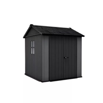 Newton 2.0 7 x 7,5 műanyag kerti tároló ház szürke