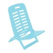 Playa műanyag kerti strandszék O303