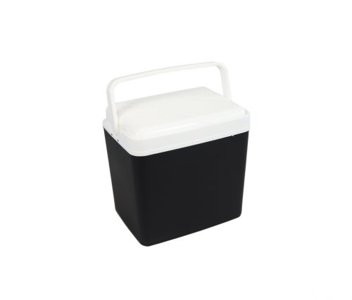 Műanyag hűtőtáska 30 literes antracit - Flair