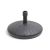 Base rattan hatású műanyag kerti napernyőtalp antracit szürke 30L  O240