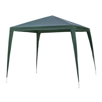Party Sátor 2,4 x 2,4 m zöld