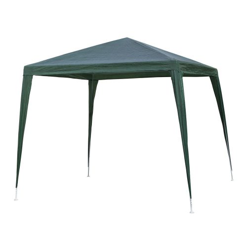 Party Sátor 2,4 x 2,4 m zöld