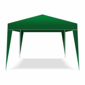 Party Sátor 3 x 3 m zöld