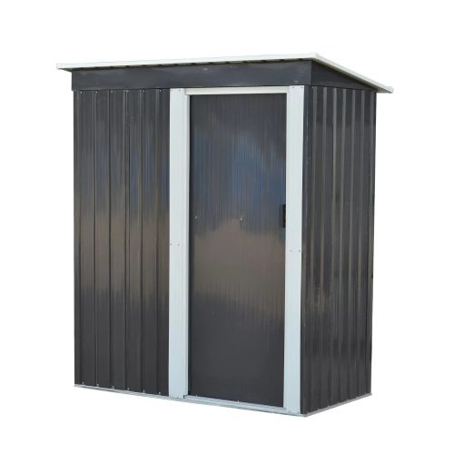 Montana 3x5 fém kerti tároló ház antracit szürke