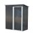 Montana 3x5 fém kerti tároló ház antracit szürke