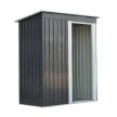 Montana 3x5 fém kerti tároló ház antracit szürke