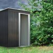 Montana 3x5 fém kerti tároló ház antracit szürke