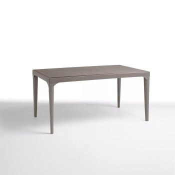 Odina műanyag kerti asztal taupe