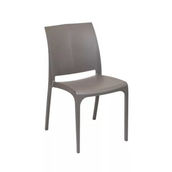 Volare műanyag kerti szék taupe