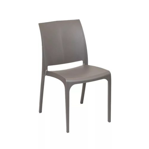 Volare műanyag kerti szék taupe