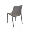 Volare műanyag kerti szék taupe