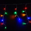 Crystalline toldható LED jégcsapfüzér, 300 x 40 cm, 100 db MULTI LED, átlátszó kábel, Kül- és beltér