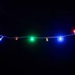 Crystalline toldható LED fényfüzér, 800 cm, 100 db MULTI LED, átlátszó kábel, Kül- és beltéri