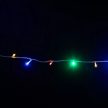 Crystalline toldható LED fényfüzér, 800 cm, 100 db MULTI LED, átlátszó kábel, Kül- és beltéri