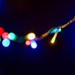 Crystalline toldható LED fényfüzér, 800 cm, 100 db MULTI LED, átlátszó kábel, Kül- és beltéri