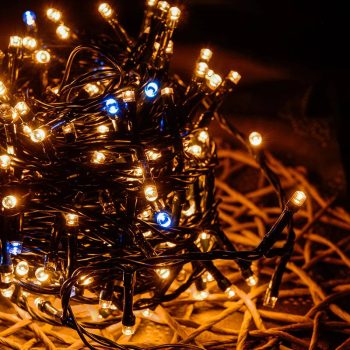   Basic Jégszikrázó fényfüzér 1800 cm, 360 db LED, 270 meleg fehér, 90 hideg fehér