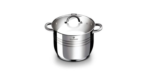 Blaumann Gourmet Line rozsdamentes acél fazék fedővel, 28 cm
