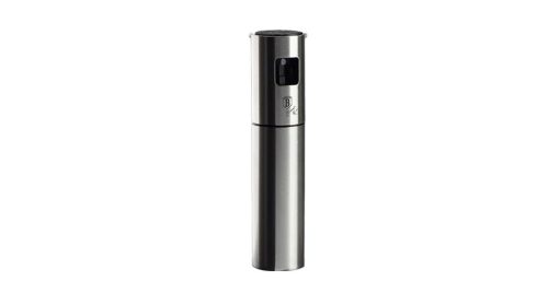Berlinger Haus Black Silver Collection rozsdamentes acél olaj- és ecetszóró spray, 100 ml