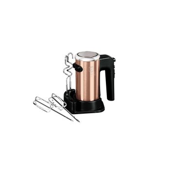   Berlinger Haus Metallic Rosegold Line elektromos kézi mixer állvánnyal