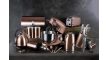 Berlinger Haus Metallic Rosegold Line elektromos kézi mixer állvánnyal