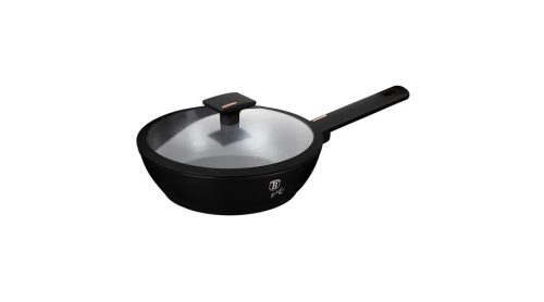 Berlinger Haus Monaco Collection mély serpenyő tapadásmentes bevonattal, fedővel